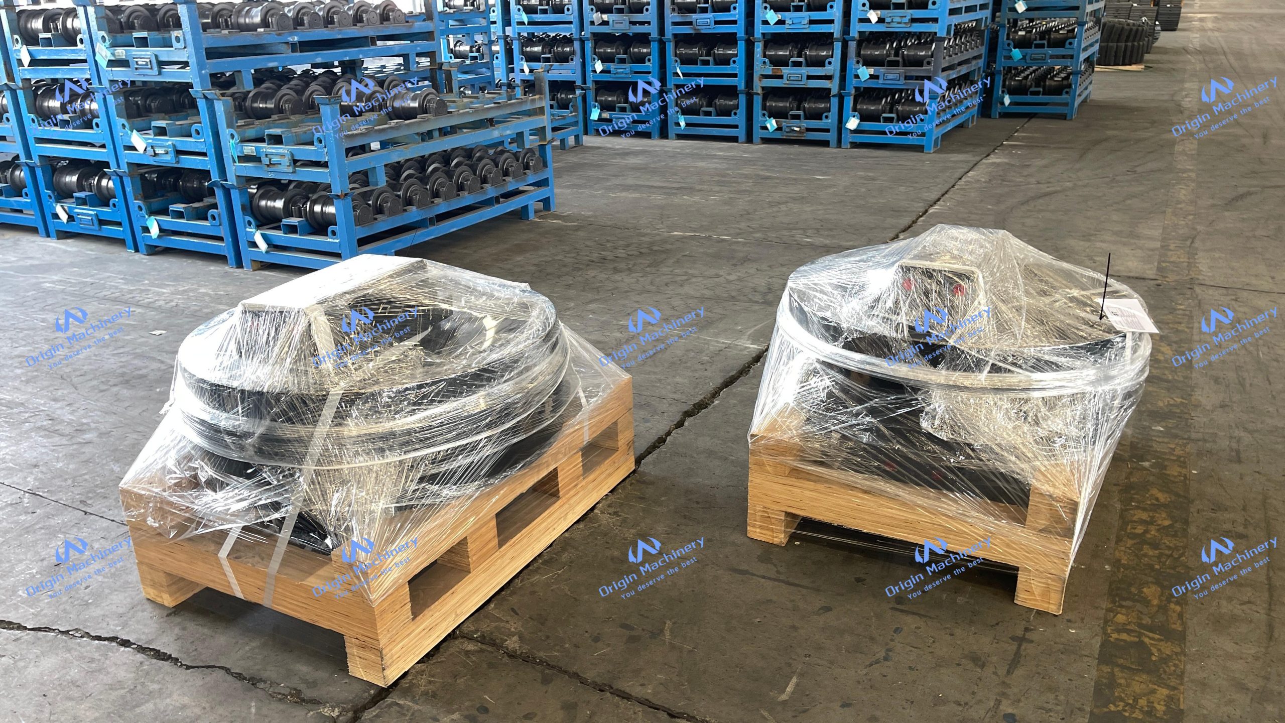 EX1200 track idler