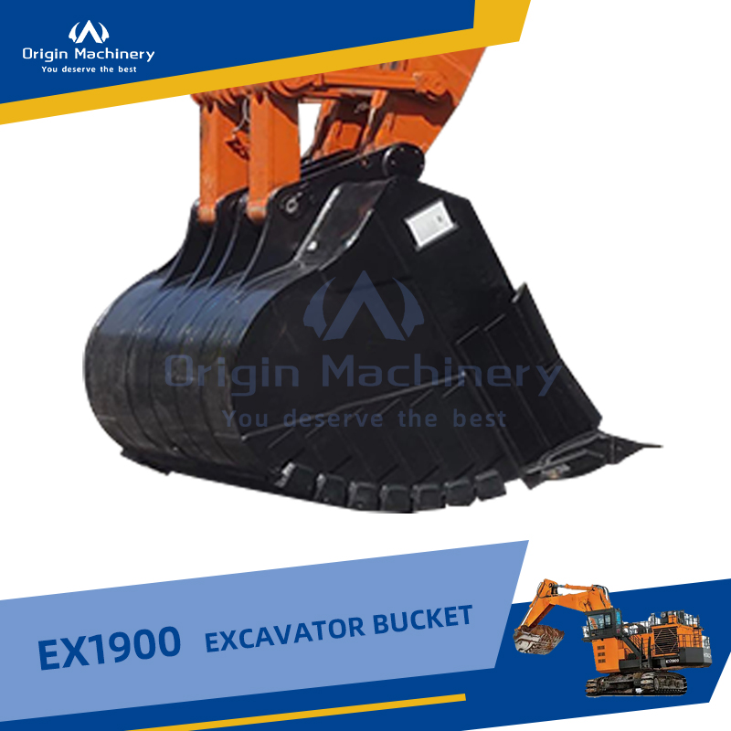 Ковш для HITACHI EX1900 для карьерных работ и добычи