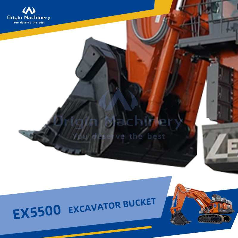 Каменный ковш Heavy Duty для экскаватора Hitachi EX5500