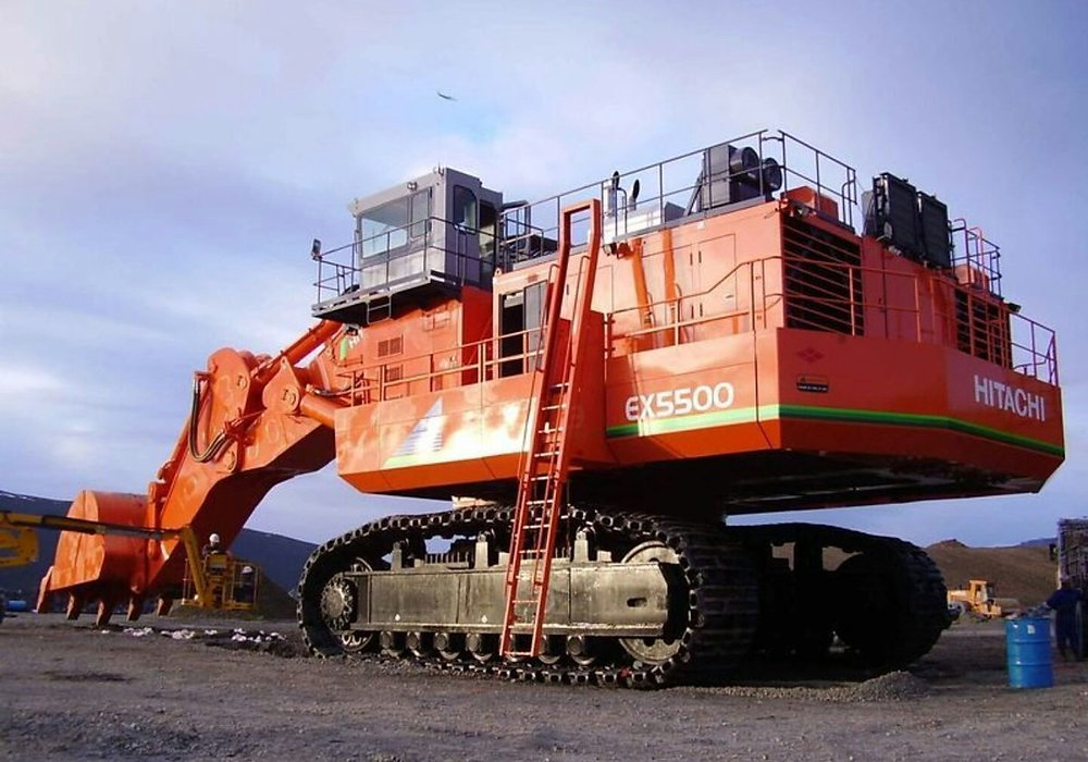 EX5500 hydraulic excavator