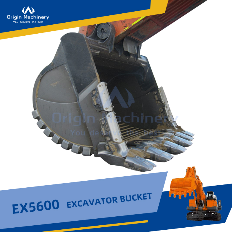 Ковш для экскаватора EX5600 для горнодобывающей промышленности