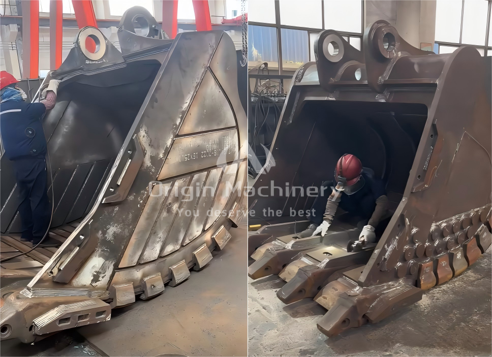 EXCAVATOR BUCKET MANUFACTURER ORIGIN MACHINERY
