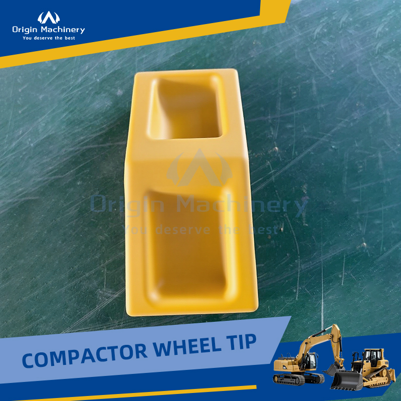 Строительное оборудование: трамбующий башмак компактора 2V-7053