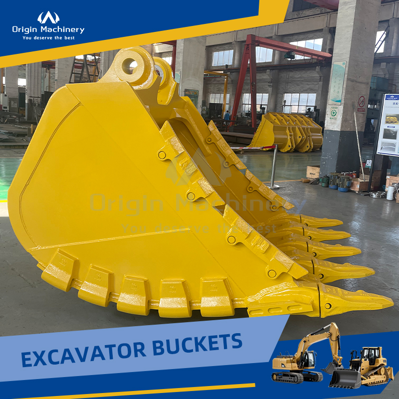 OEM скальный ковш экскаватора для тяжелых работ PC500
