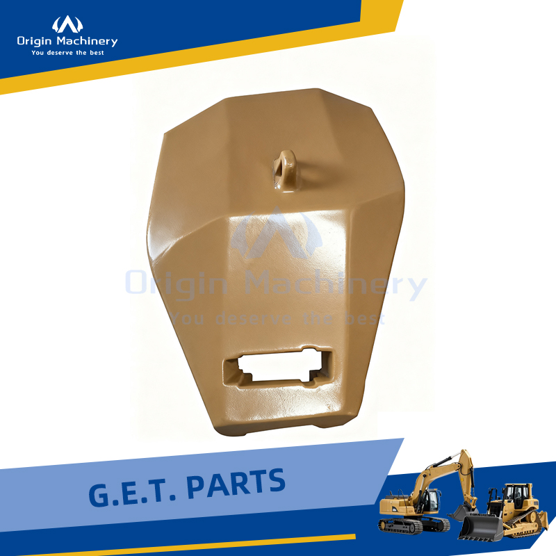 Износостойкая защитная накладка ковша CAT6040 – накладки на пятку и кромку ковша