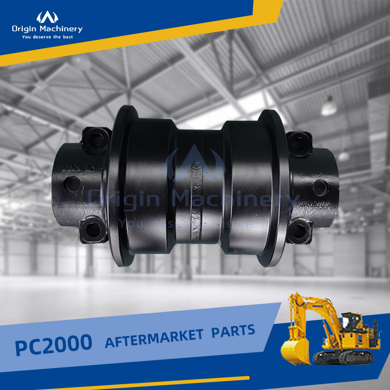 Нижний опорный ролик ходовой части экскаватора PC2000