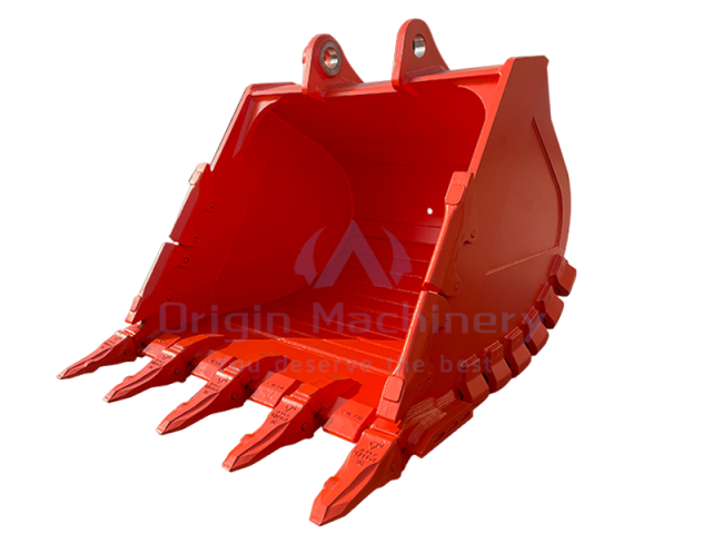 Excavator Duty Bucket Heavy Construction Machinery Rock Bucket for Mining and Quarry LONGKING