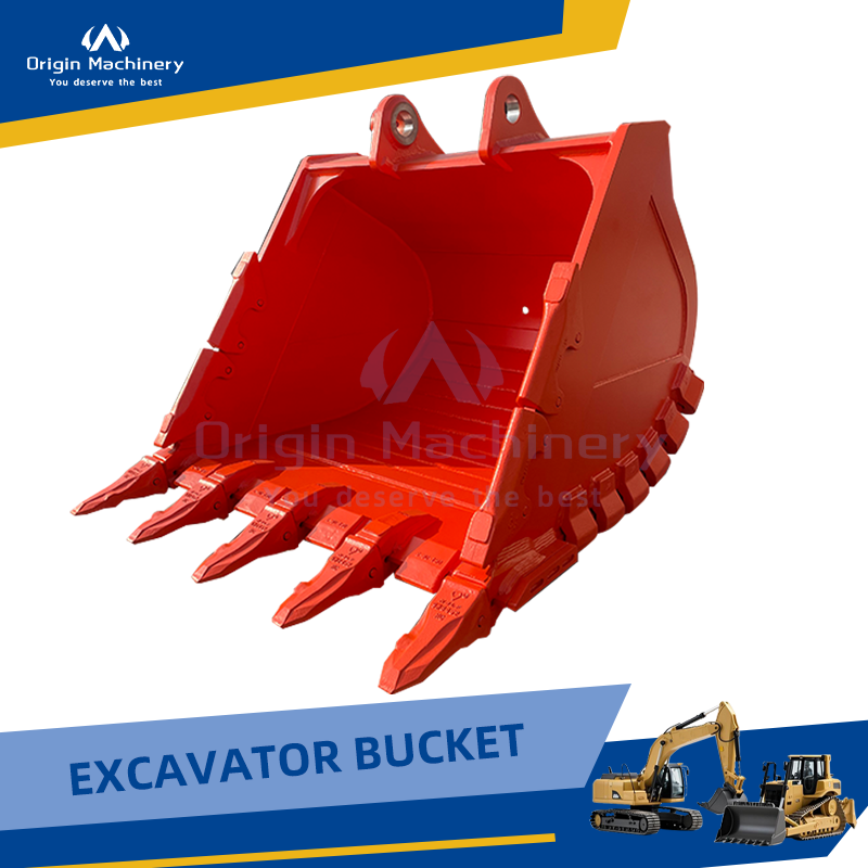 Скальный ковш экскаватора 2,1 м³ OEM усиленный для CDM6396