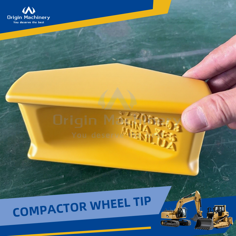 Трамбующий башмак 2V7053 для грунтового компактора