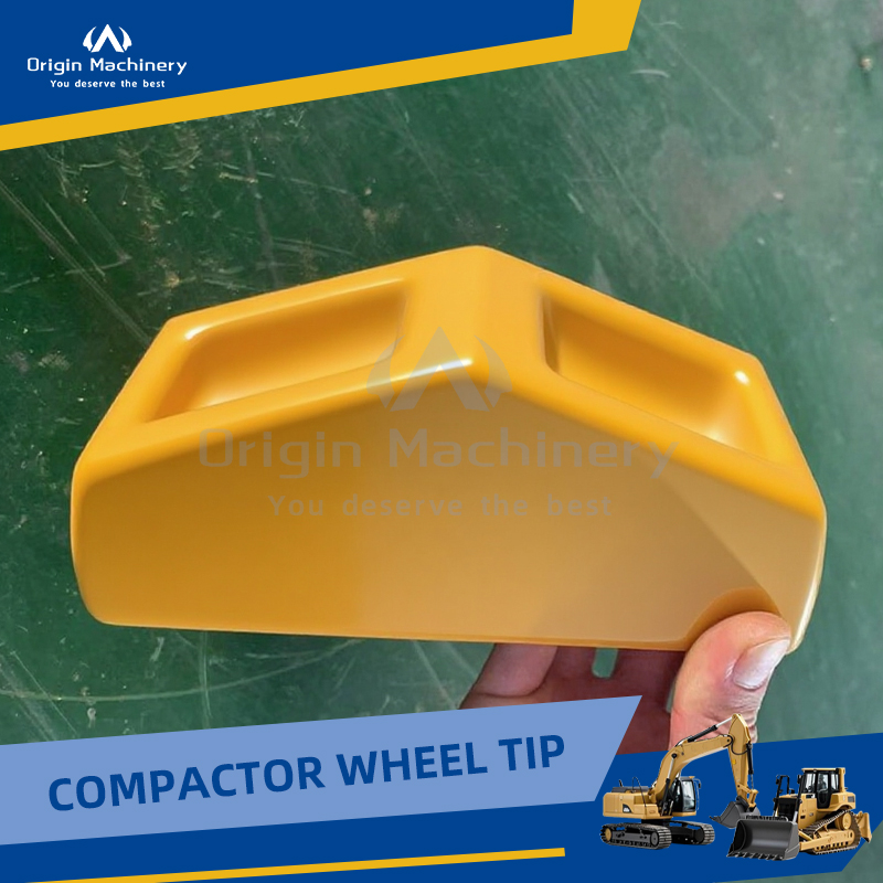 Навесное оборудование для строительной техники (G.E.T.): трамбующие башмаки компактора 2V-7053