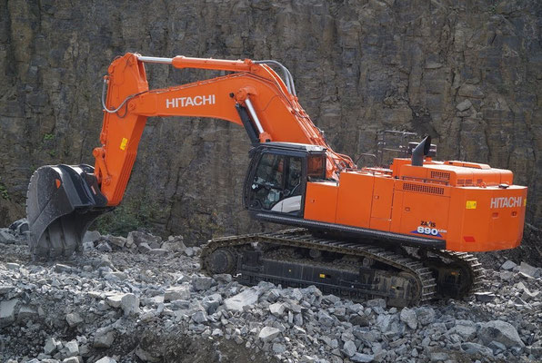 HITACHI ZX890 EXCAVATOR