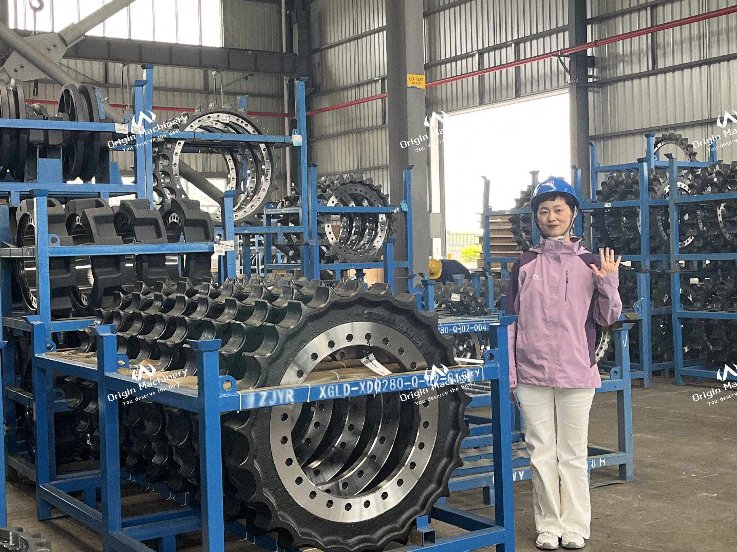 mining undercarriage parts sprocket