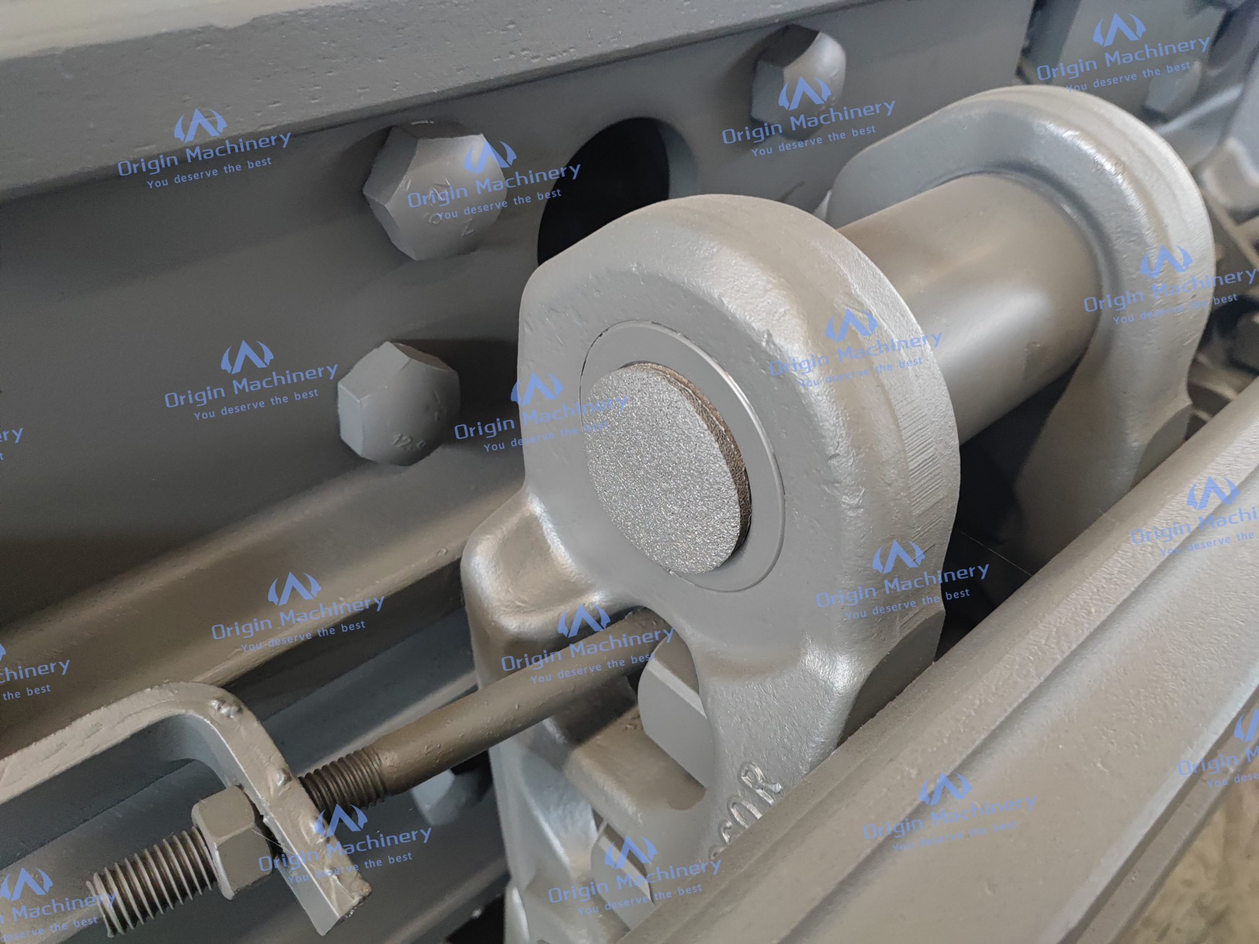 KOMATSU PC800 aftermarket parts track assembly