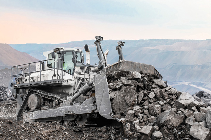 LIEBHERR PR776 bulldozer