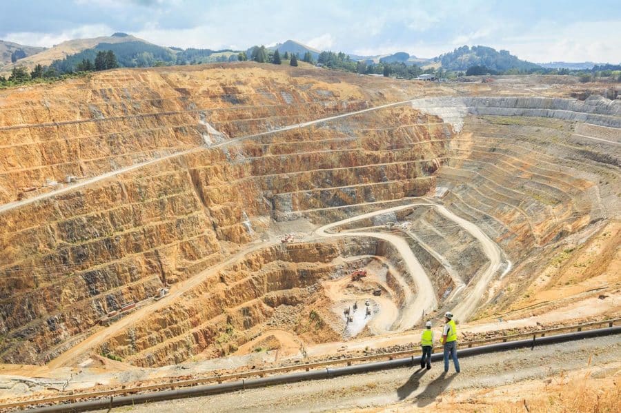 MINING SITE