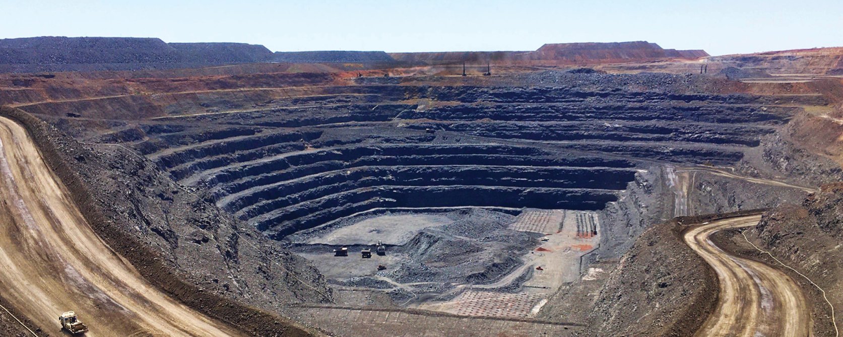 Mine site