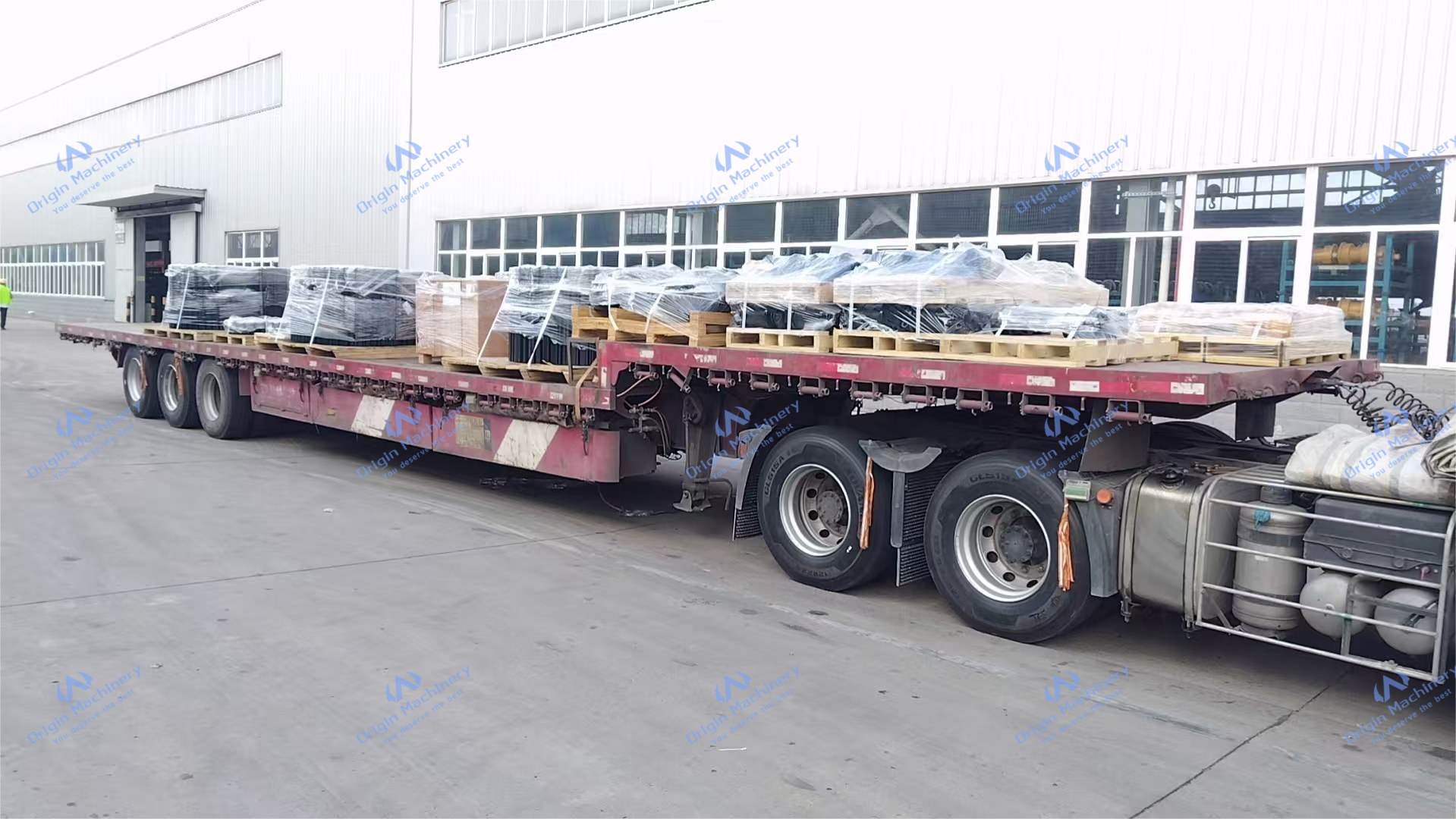 ORIGIN MACHINERY AFTERMARKET UNDERCARRIAGE PARTS