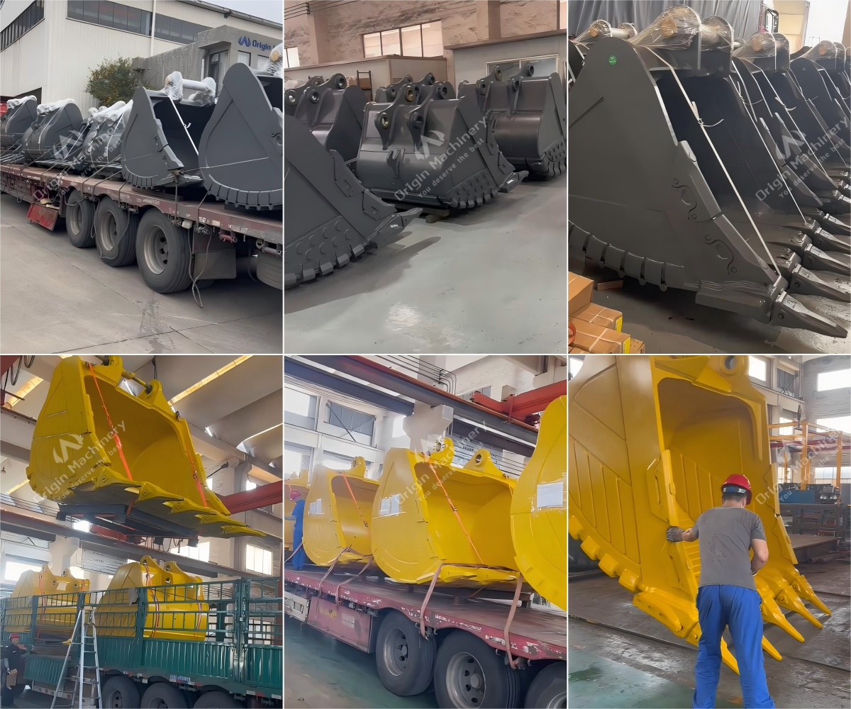 ORIGIN MACHINERY EXCAVATOR BUCKET MANUFACTURER
