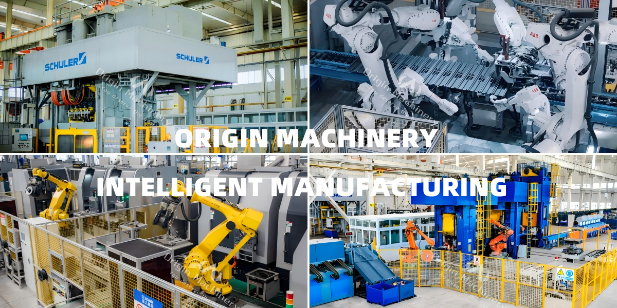 ORIGIN MACHINERY UNDERCARRIAGE MANUFACTURING WORKSHOP