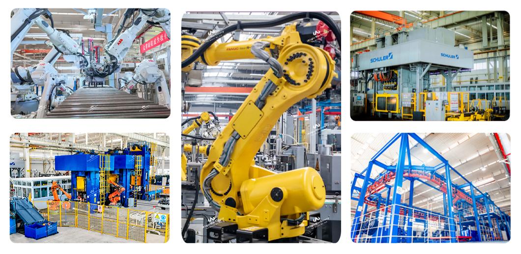 ORIGIN MACHINERY undercarriage parts factory