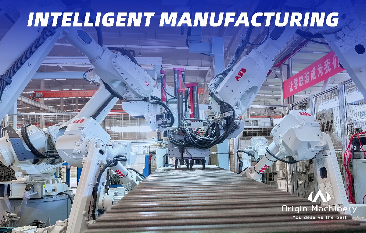 Origin Machinery intelligent manufacturing workshop