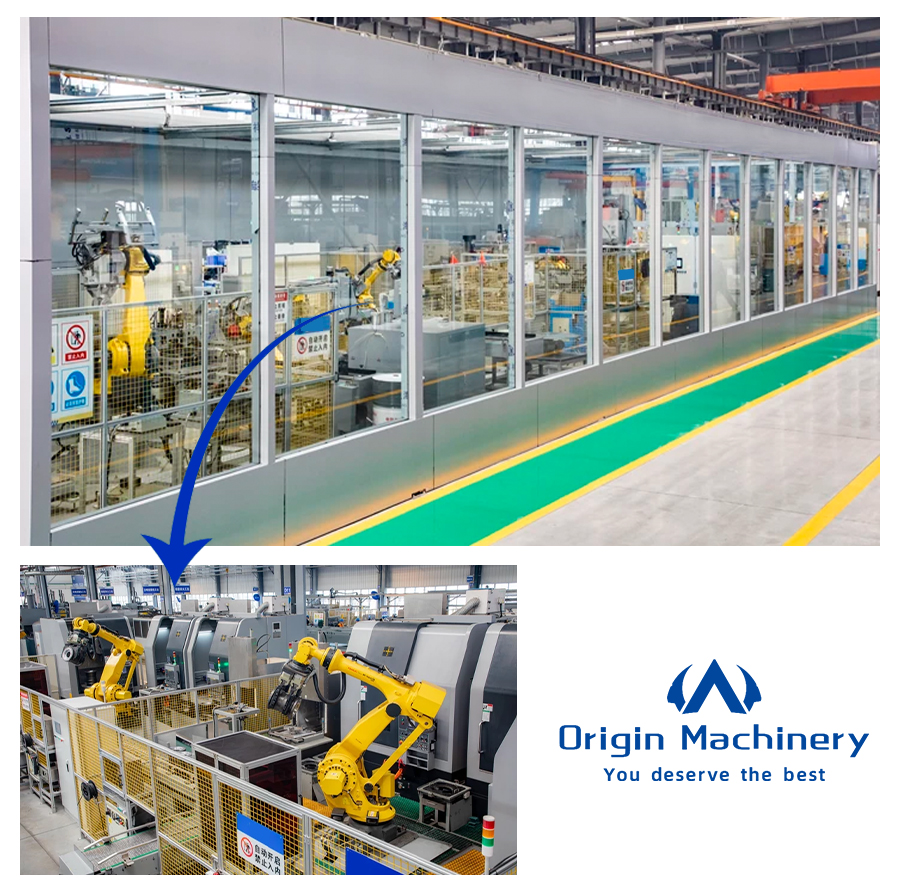 Origin Machinery undercarriage parts (3)