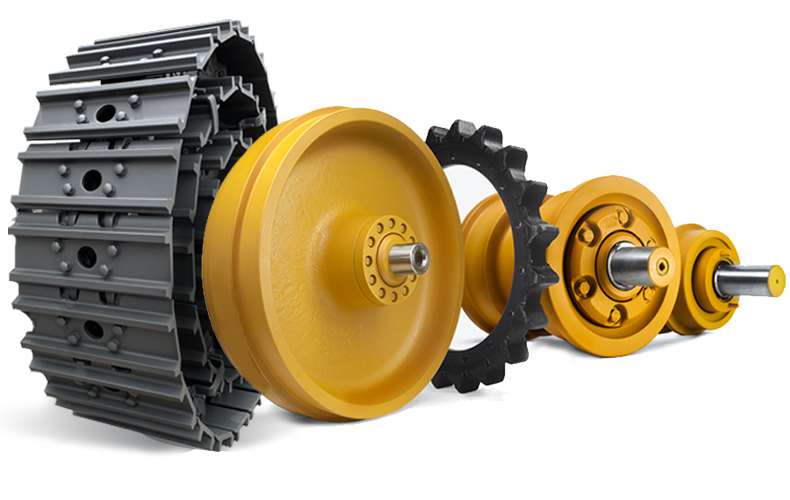 Origin Machinery undercarriage parts
