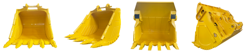 PC1250 BACKHOE BUCKET FACE SHOVEL BUCKET