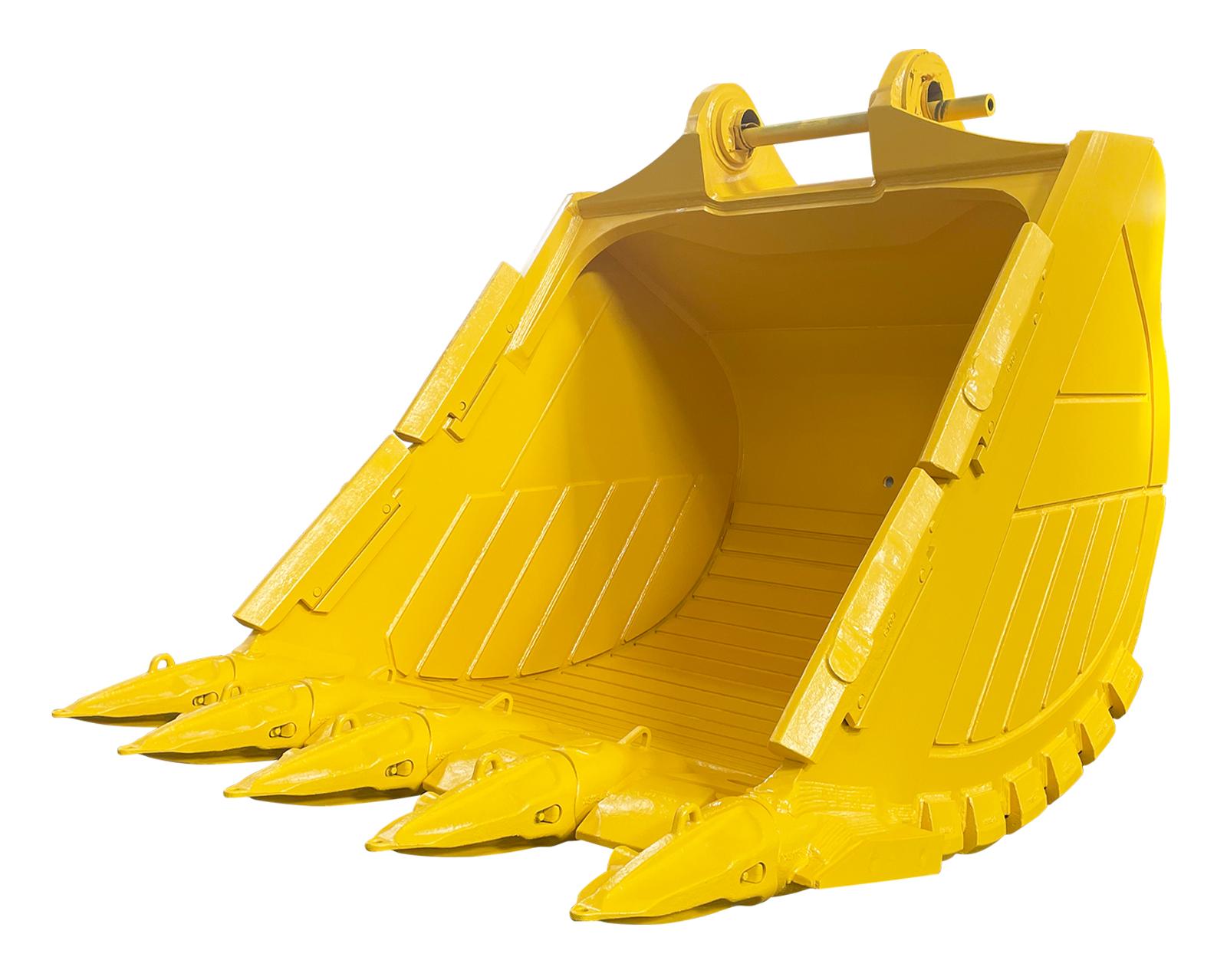 PC1250 BACKHOE BUCKET ROCK BUCKET