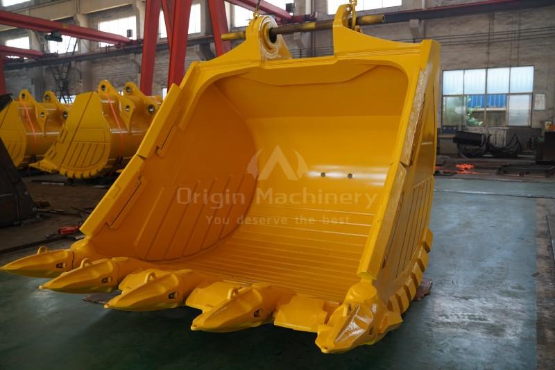 PC1250 excavator bucket made by Origin Machiney