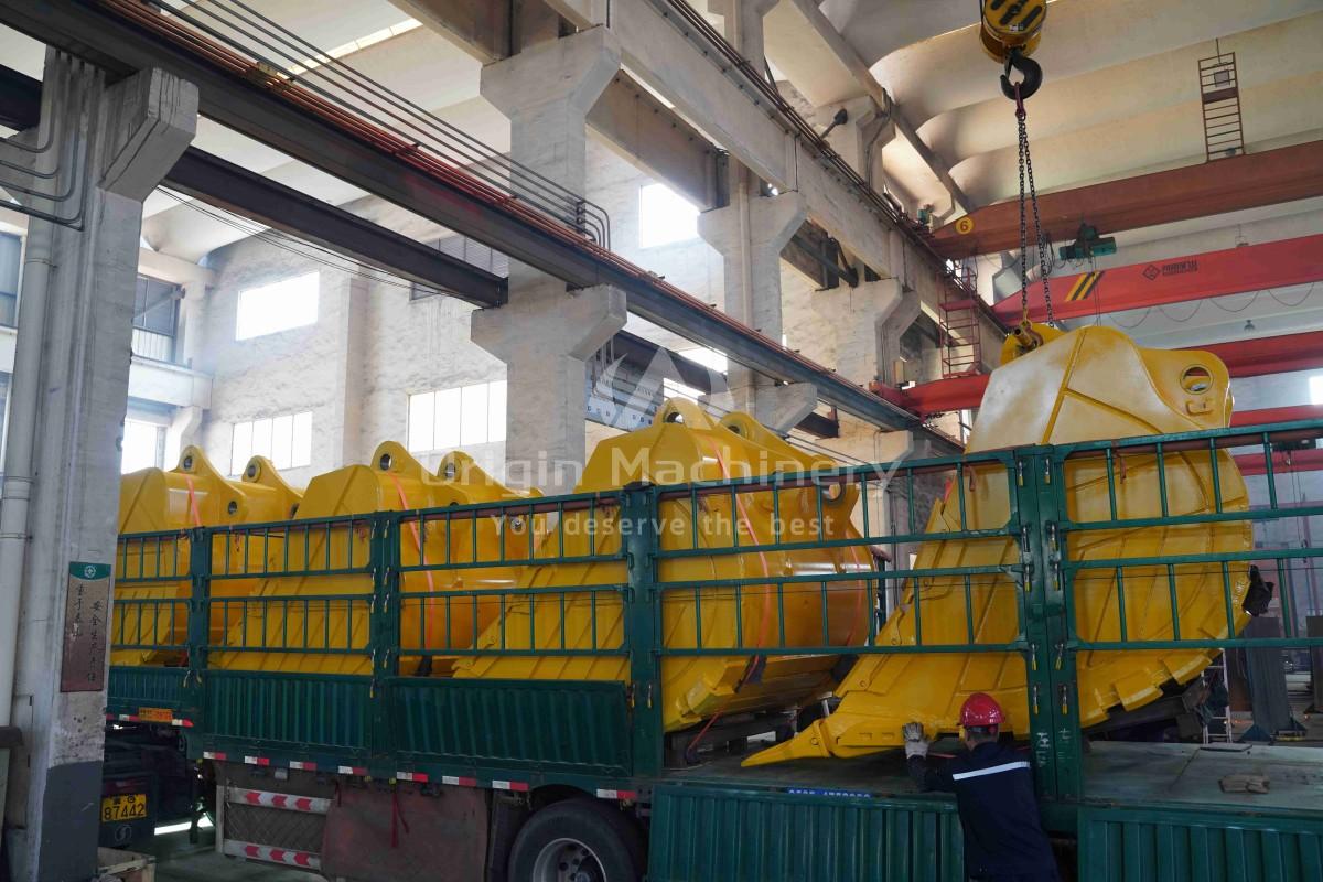 PC1250 excavator bucket