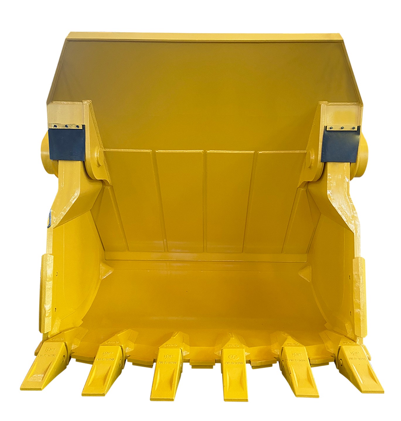 PC1250 excavator rock face shovel bucket