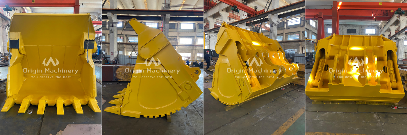 PC1250 face shovel bucket