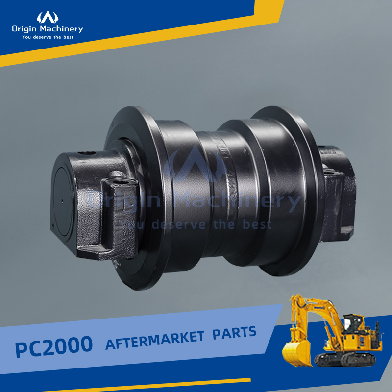 Опорный каток гусеничного экскаватора PC2000 для тяжелых условий
