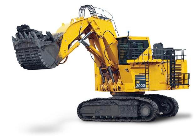 PC3000 excavator