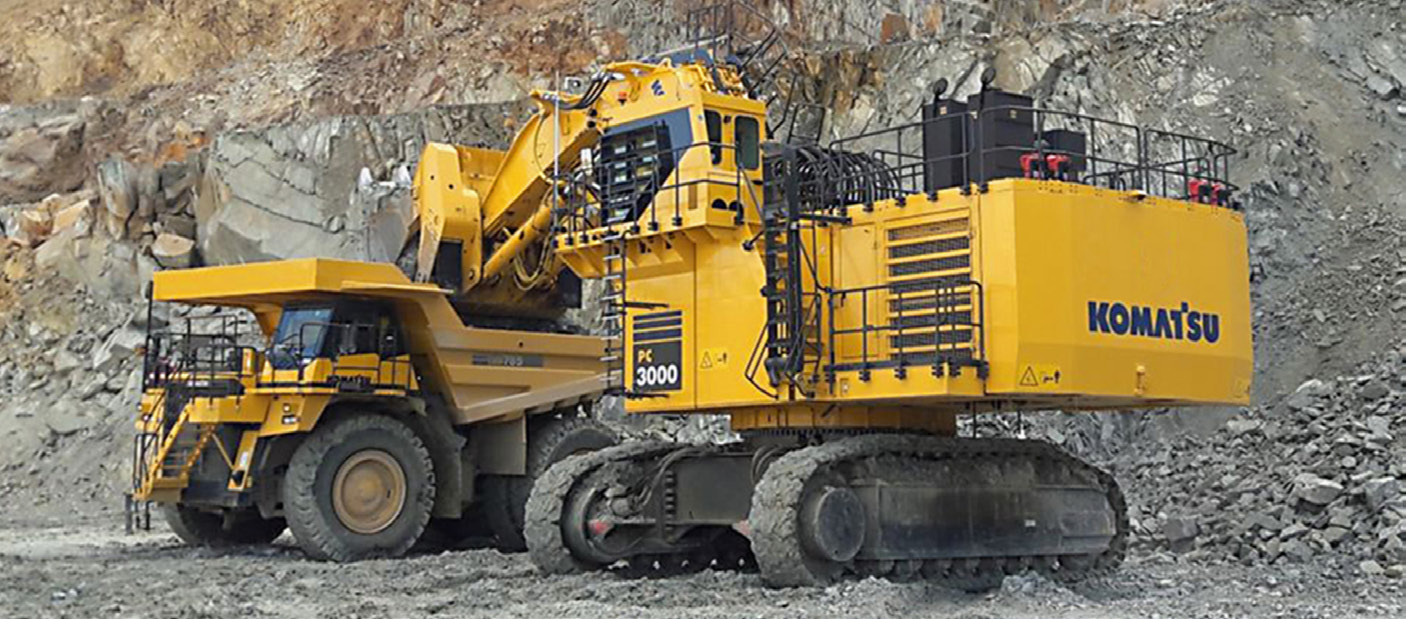 PC3000 mining excavator