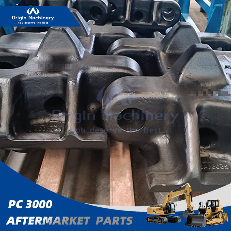 Комплект траков PC3000 для экскаваторов горного класса — гусеничное шасси Undercarriage