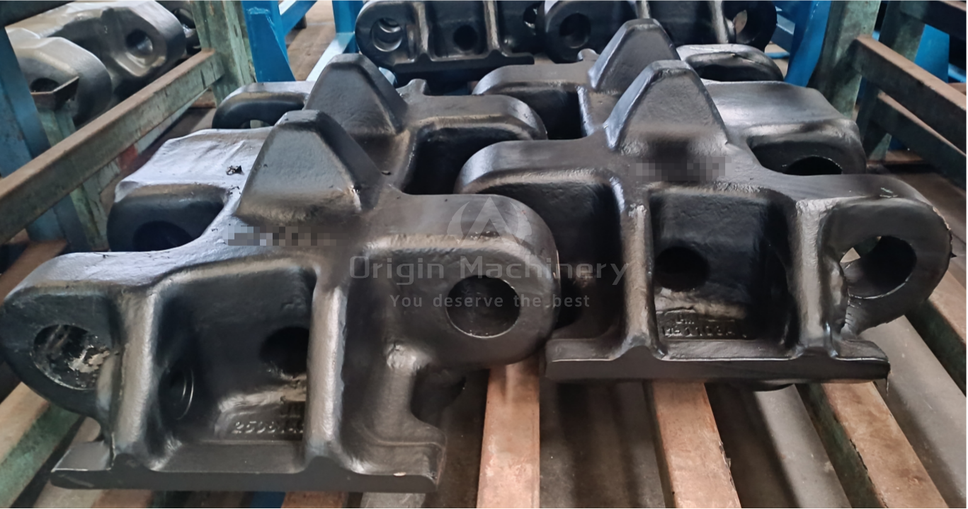 PC3000 track shoe assy