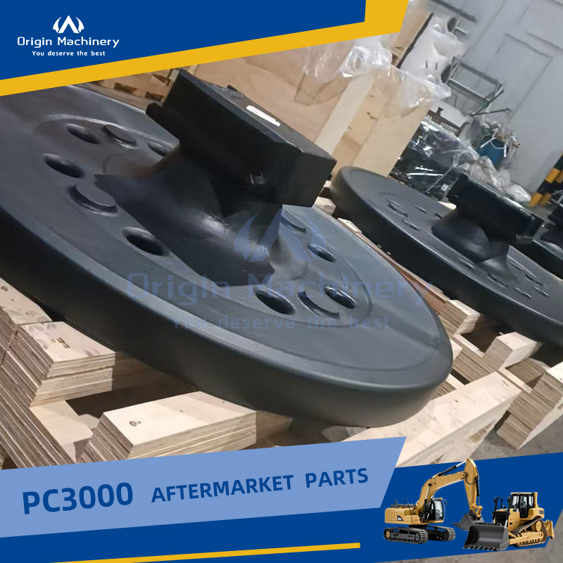 Передний направляющий колесо PC3000 — OEM-замена для ходовой части экскаватора