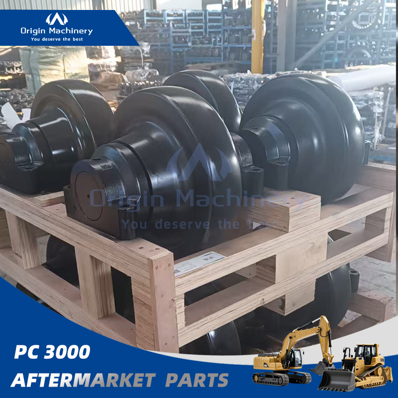 Ролик нижний гусеницы PC3000 — запчасти ходовой части экскаватора