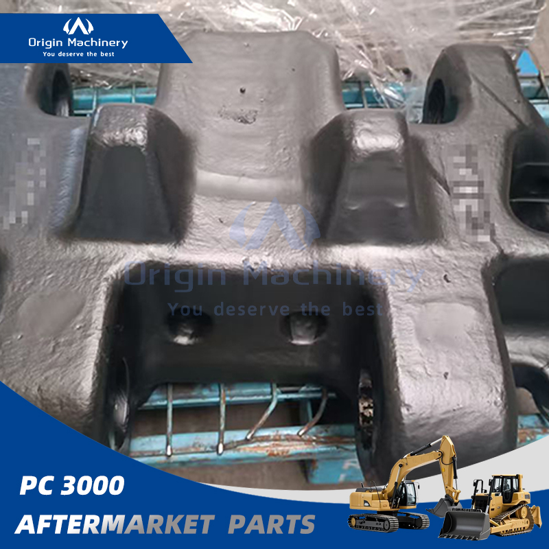 Гусеничная цепь PC3000 — комплект траков для горнодобывающей ходовой части экскаватора