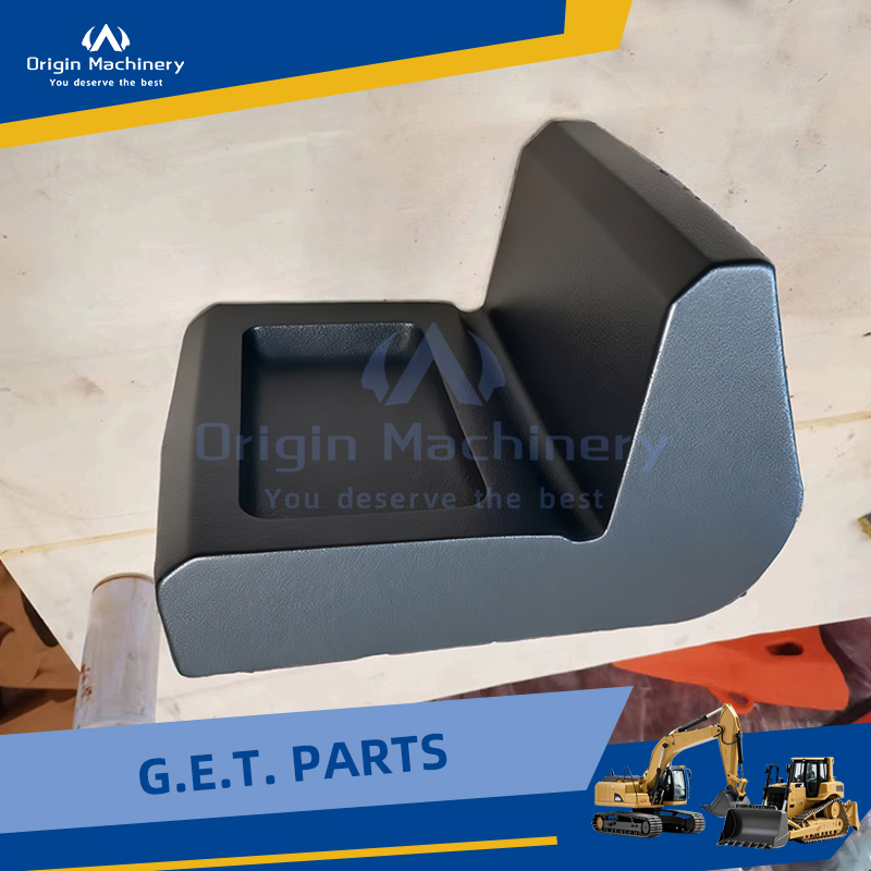 Сварная защитная накладка пятки ковша PC4000 для тяжёлого экскаватора