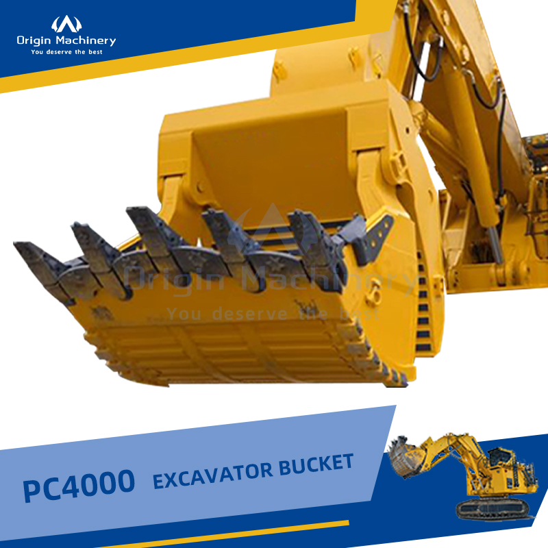 Карьерный экскаватор Komatsu PC4000 для горнодобывающей промышленности