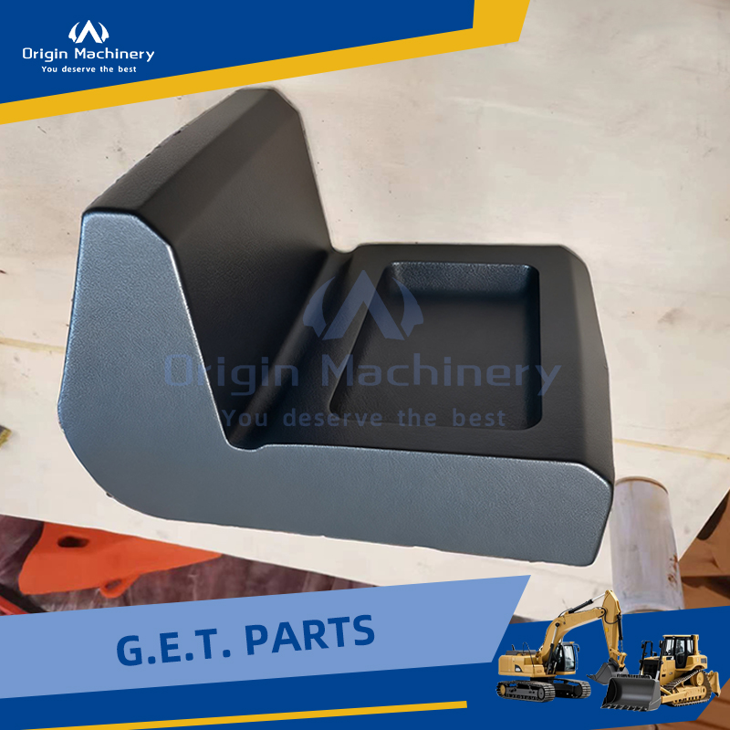 Износостойкие накладки пятки ковша PC4000 — сварные элементы защиты ковша