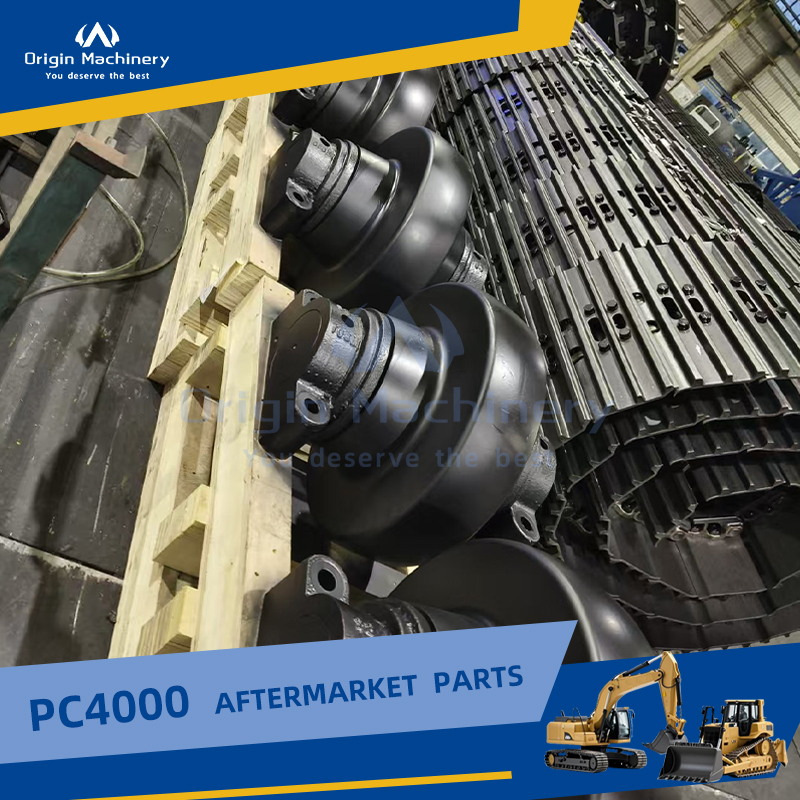 Каток нижний PC4000 — ролик ходовой части для экскаватора, заменяемый OEM узел
