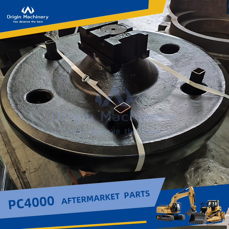 Холостое колесо PC4000 — Группа направляющих роликов для экскаватора, OEM-стандарт запчастей для тяжелой техники