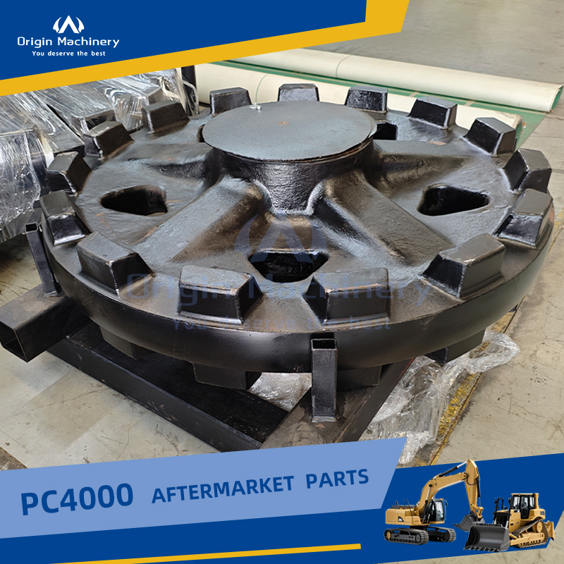 OEM Звёздочка PC4000 для ходовой части экскаватора