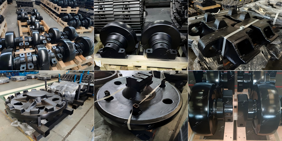 PC4000 undercarriage parts