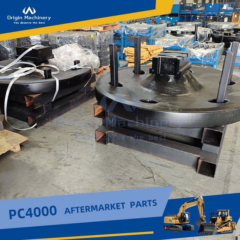 OEM Холостое колесо PC4000 для экскаватора — Запасные части ходовой группы тяжелой горной техники