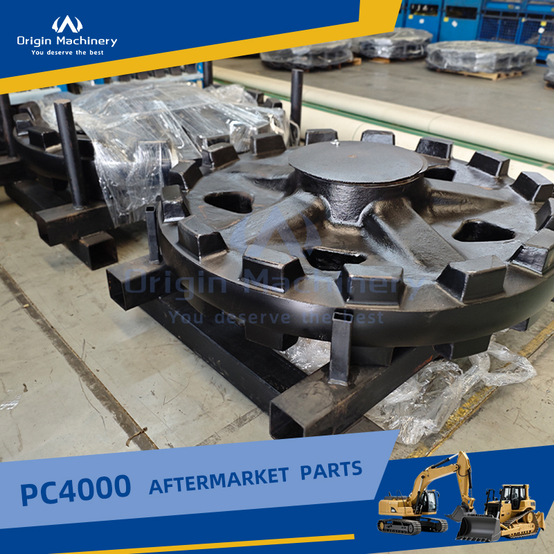 OEM приводная звёздочка ходовой части PC4000 для тяжёлой техники